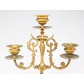 elegant sfesnic Empire, bronz ormolu & marmura. Franta. cca 1830